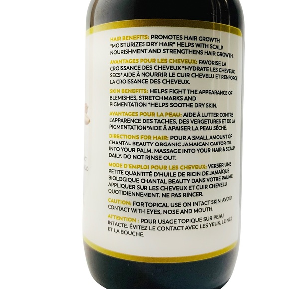 100% Pure Jamaican Black Castor Oil with coconut oil and cocoa extract. - Picture 2 of 4